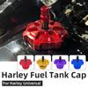 Motorcycle Fuel Tank Cap Gas Fuel Cover for Harley Universal Touring Road/Street Glide Softail Street Bob Fat Bob low Rider S/ST