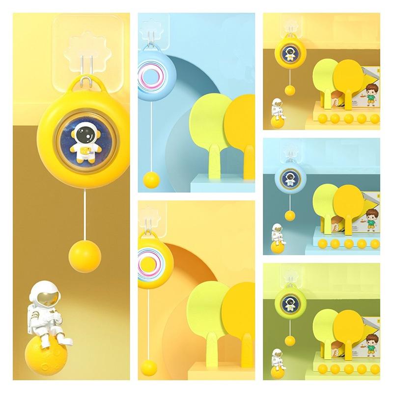 PP-Material Kinder Augenkorrektur und Hand-Auge-Koordinationstraining Tischtennis-Trainer