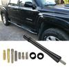 4" Black Short Rubber Mast Antenna AM/FM For W/ TOYOTA TACOMA 1995-2016 Screws S