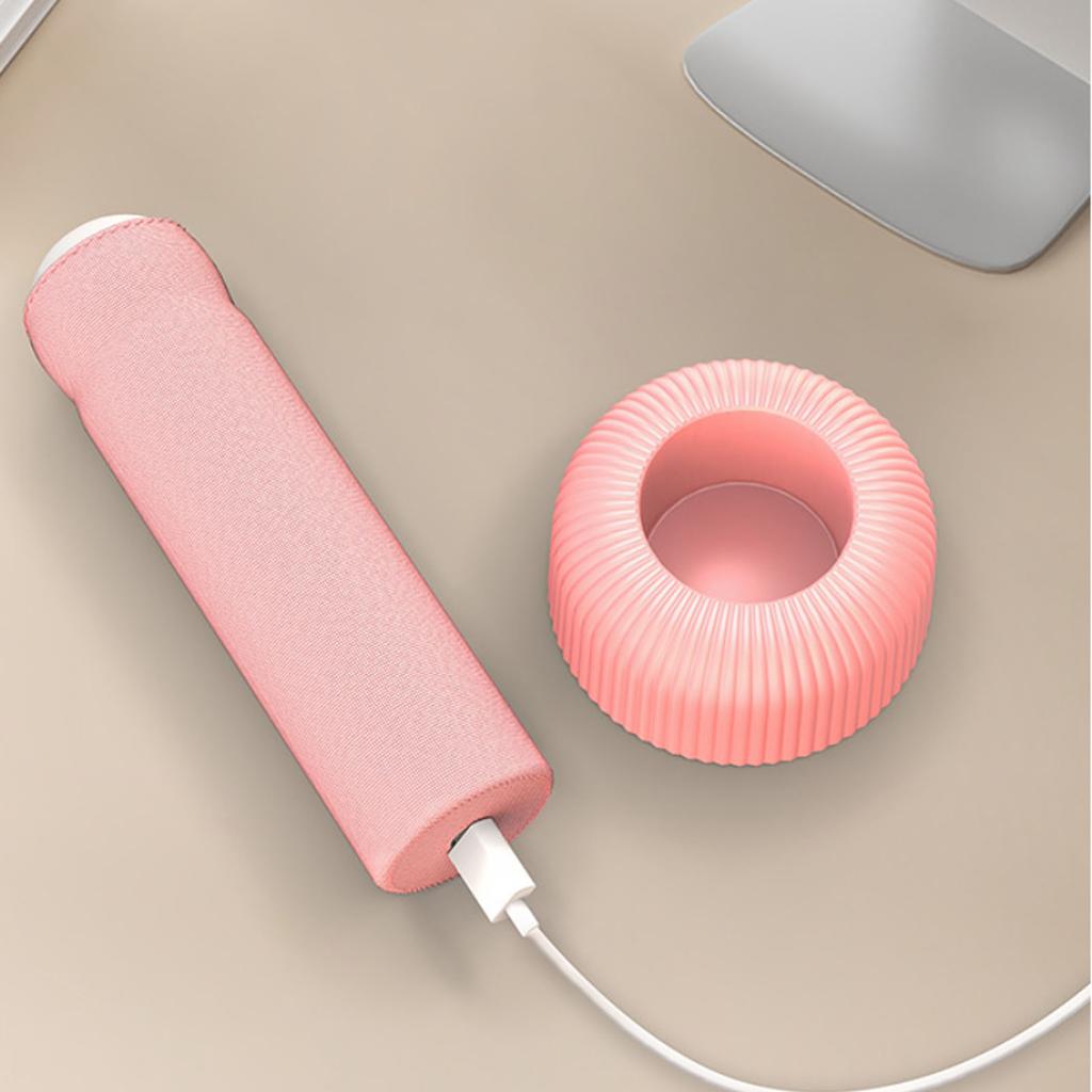 LED Night Light Rechargeable Innovative Stable Base Handheld Warm Night Light for Bedroom