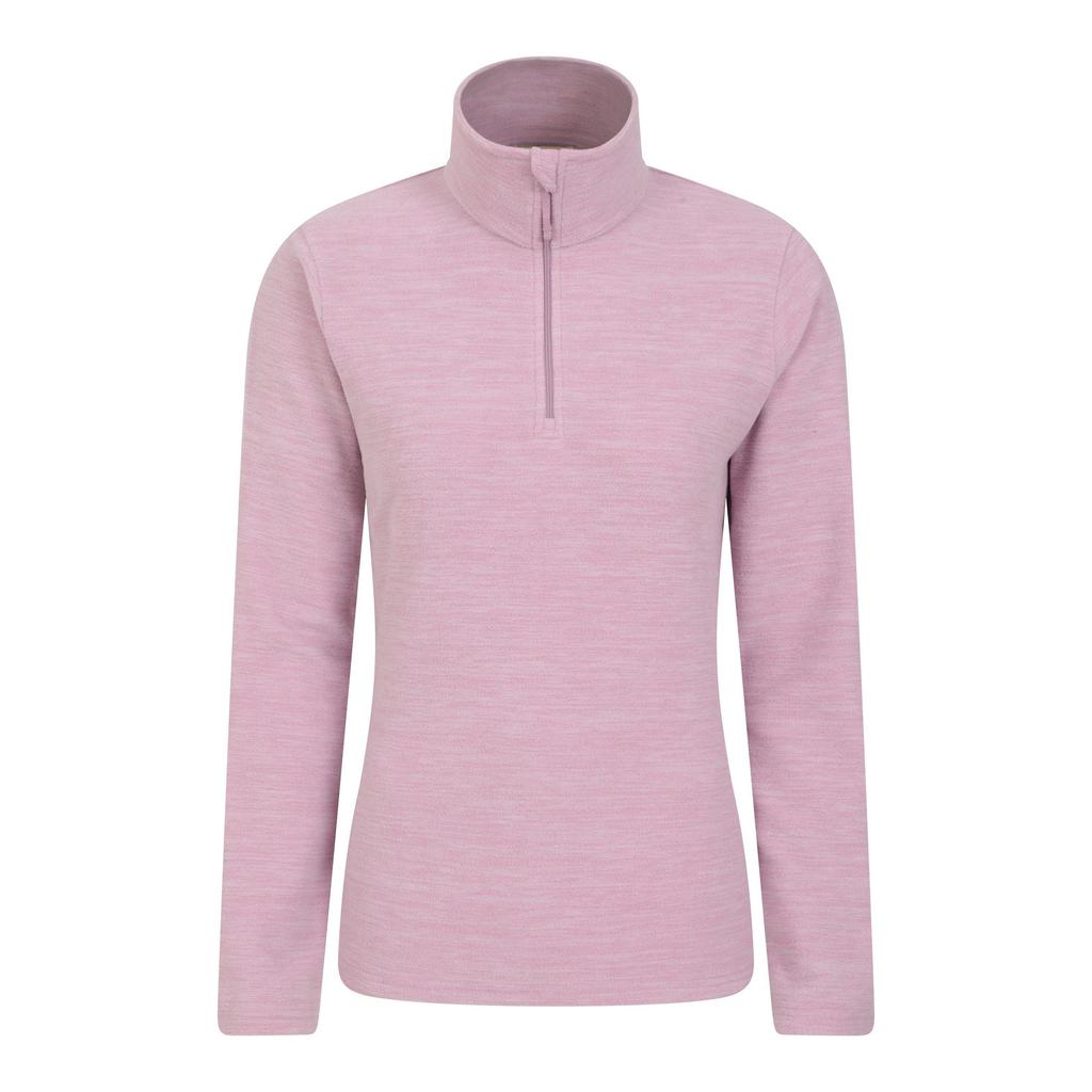 Mountain Warehouse Womens/Ladies Snowdon Melange Fleece Top
