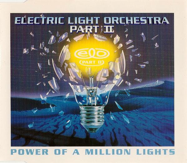 

CD ELECTRIC LIGHT ORCHESTRA PART II - Power Of A Million Lights 0096125ULT Ultrapop 1994 Япония Рок Б/У