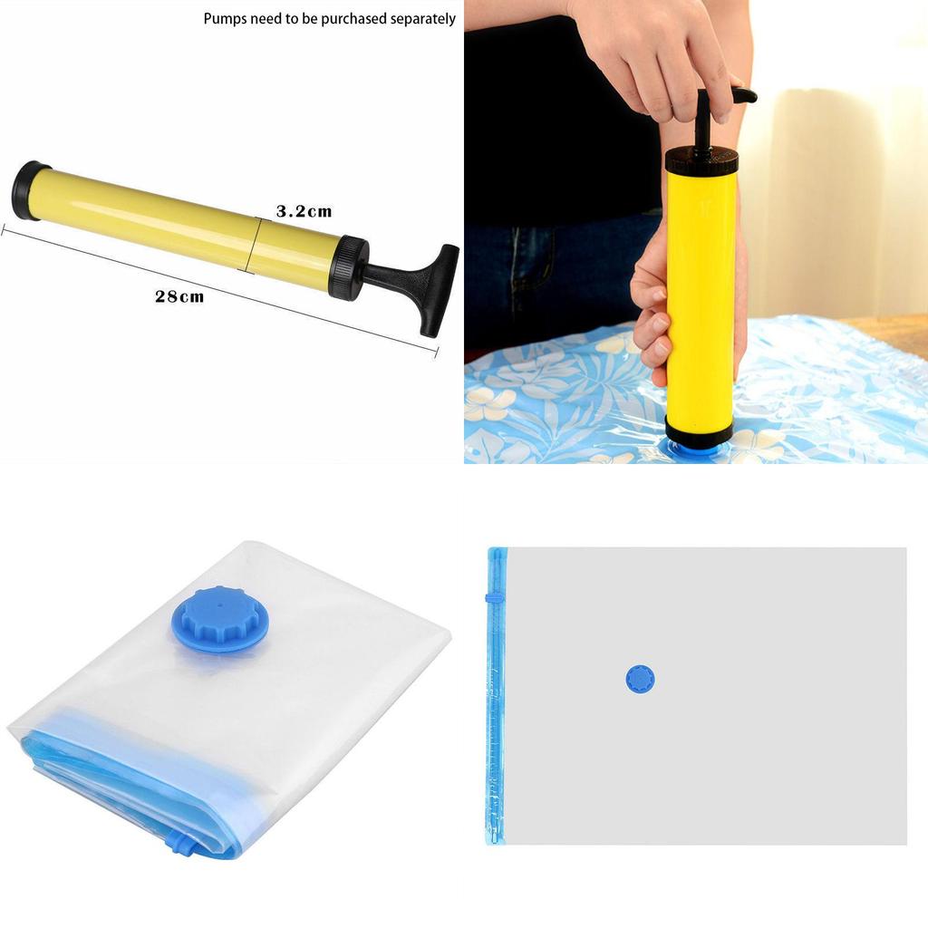 Versatile Large Vacuum Storage Bags Ideal For Home And Travel Organization