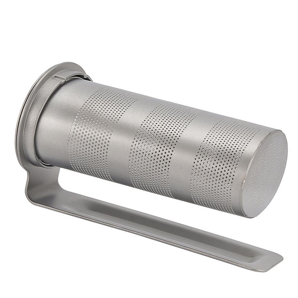 Titanium Mesh Tea Infuser Basket for Tea Cup
