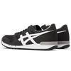 ONITSUKA TIGER Unisex Black White Alvarado Casual Lightweight Wear Resistant Low Top Running Shoes 1183A507-003