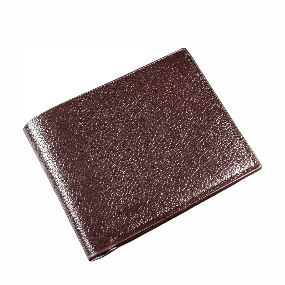 

Ультратонкий кошелек для мелочи, прочный, новый держатель для карт для мужчин кофейный