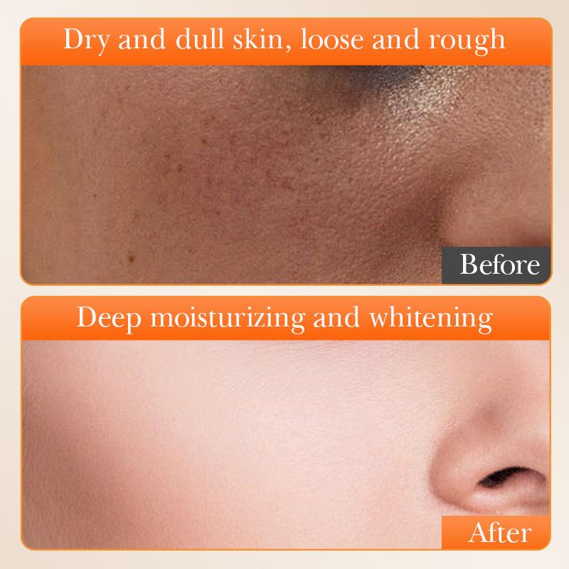 BIOAQUA Antioxidative Verjüngende Feuchtigkeitscreme Vitamin C Aufhellende Gesichtscreme
