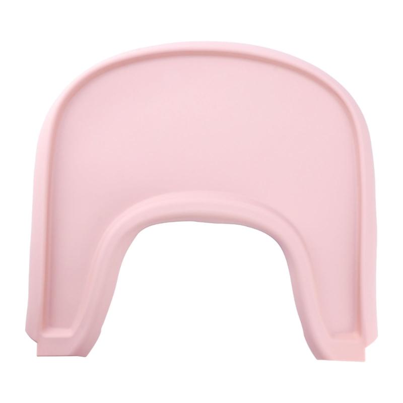 Non Slip High Chair Tray Silicone Mat Hassle Free Feeding Solution Protective Cushion Pad Solid for Stokke High Chairs