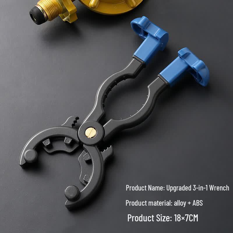 Berton LPG Gas Tank Wrench Set