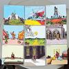 RWS Wide Angle Tarot - Compact Edition 78 Pcs Cards + 2 Specials Frame Cards 7*7cm Double-embossed in Two-piece Rigid Box