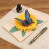 3D Pop Up Flower Greeting Cards Wedding Card Anniversary Thanksgiving Valentines Day Birthday Gift Thank You Card Handmade Cards