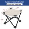 Portable Folding Outdoor Stool