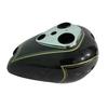ARIEL SQUARE FOUR BLACK PAINTED STEEL PETROL FUEL GAS TANK |Fit For