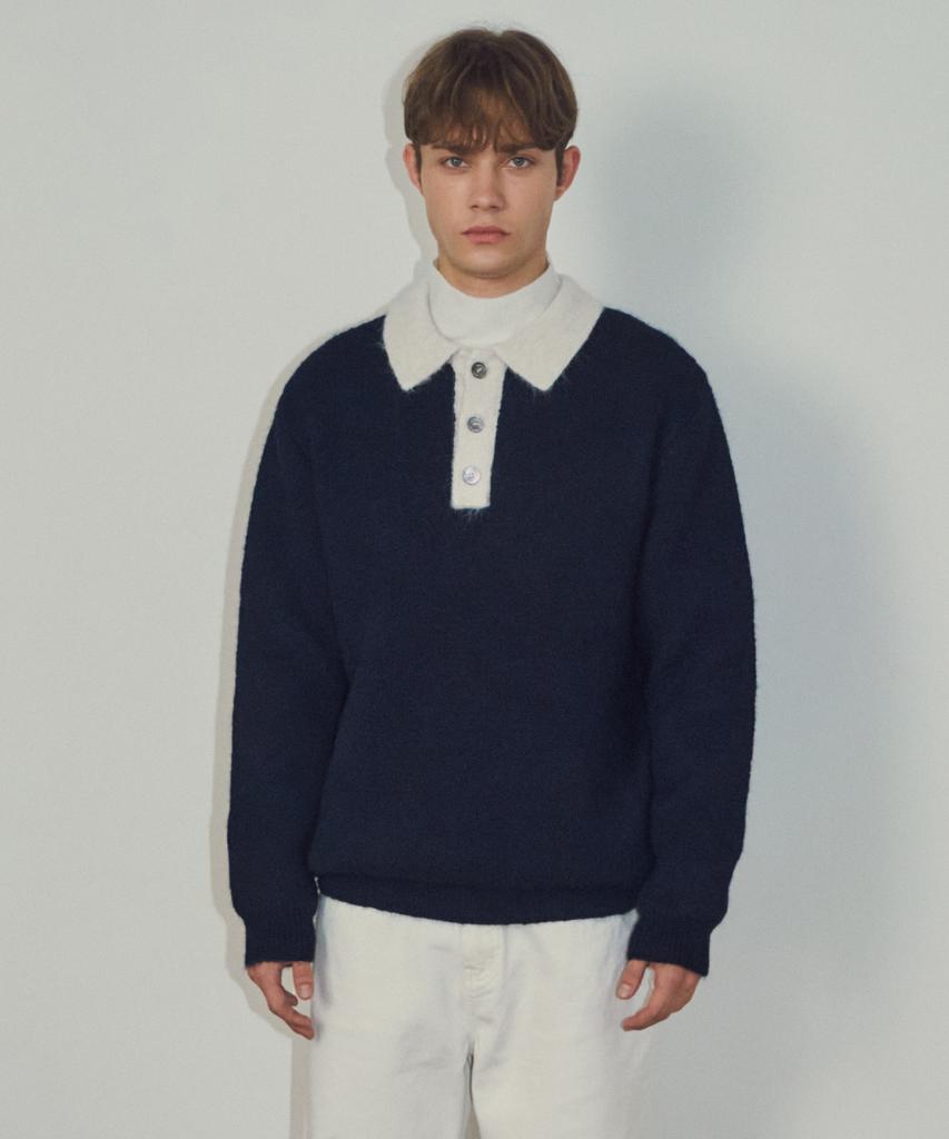 Wednesday Oasis Always Venezia Hairy Wool Knit 4 Colors