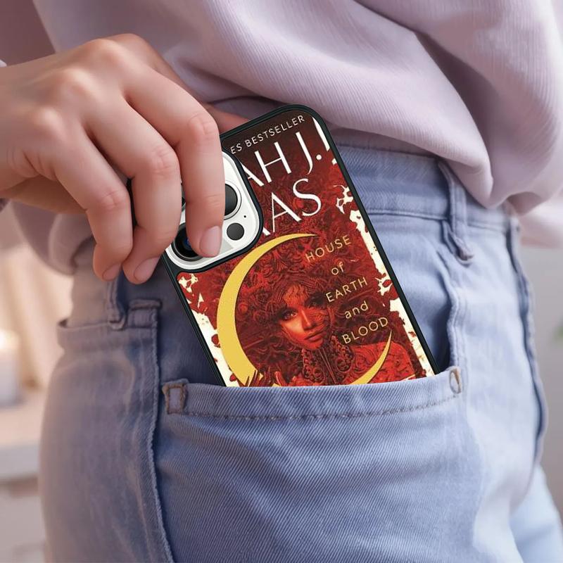 A Court of Mist and Fury Sarah J Maas Phone Case For iPhone 17 Air 15 16e 14 13 Pro Max Coque 12 11 Pro Max PLUS cover