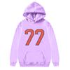 I Barely Know Her 77 Hoodie Sombr Merch Hip Hop Style Graphic Tops Men Casual Sweatshirts Long Sleeve Pullovers Unisex Streetwear Jackets Anime Hoodie