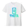 Theta Crypto Token Coin Print T Shirt Fashion Vintage Washed Soft Stretched Streetwear Casual Homme Comfortable Graphic