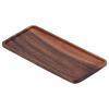 Wooden Tray Walnut Chinese Style Hand Polished Clear Texture Tea Set Tray for Home Hotel