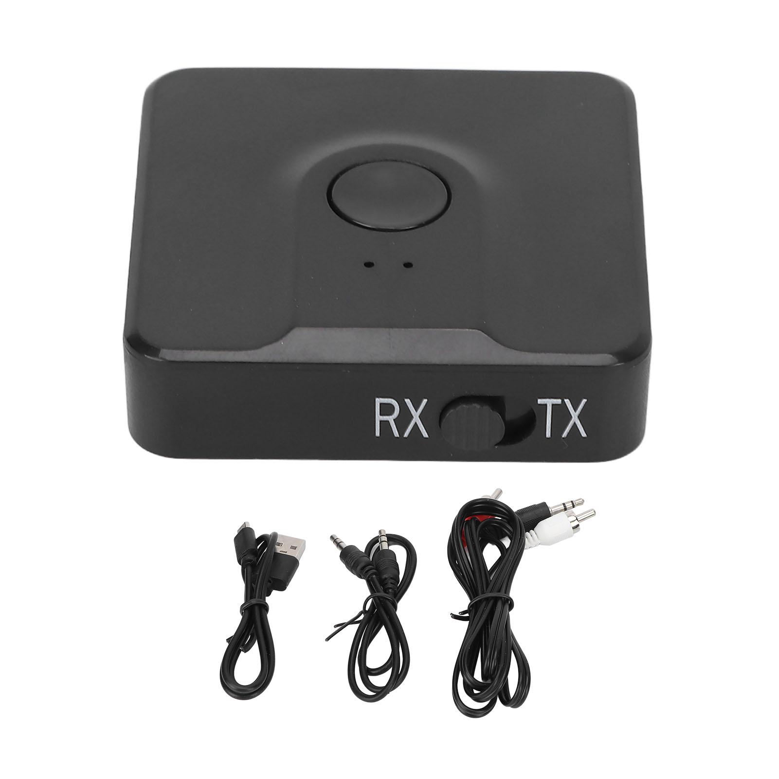 

Bluetooth Transmitter Receiver Multifunction 2 in 1 V5.0 Bluetooth Adapter for TV Car PC MP3 Player