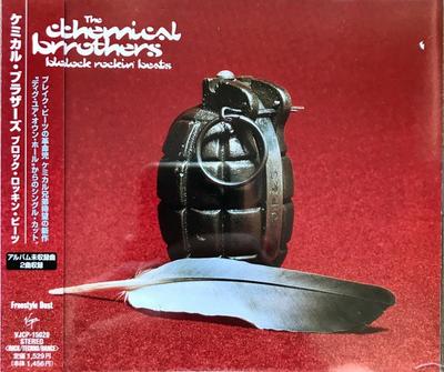 CD CHEMICAL BROTHERS  Block Rockin Beats VJCP15020 VIRGIN 1997 Japan ObiDance  Electronica Used