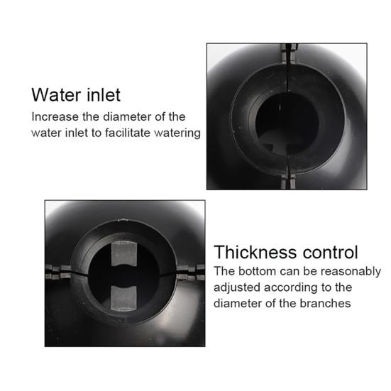 Grădină Înrădăcinare Minge Altoire Rădăcină Cutie de creștere Caseta de reproducere Container