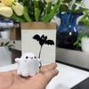 Resin Ghost Bat Ornaments Mini Ghost Ornament Funny Halloween Decoration  Halloween Party
