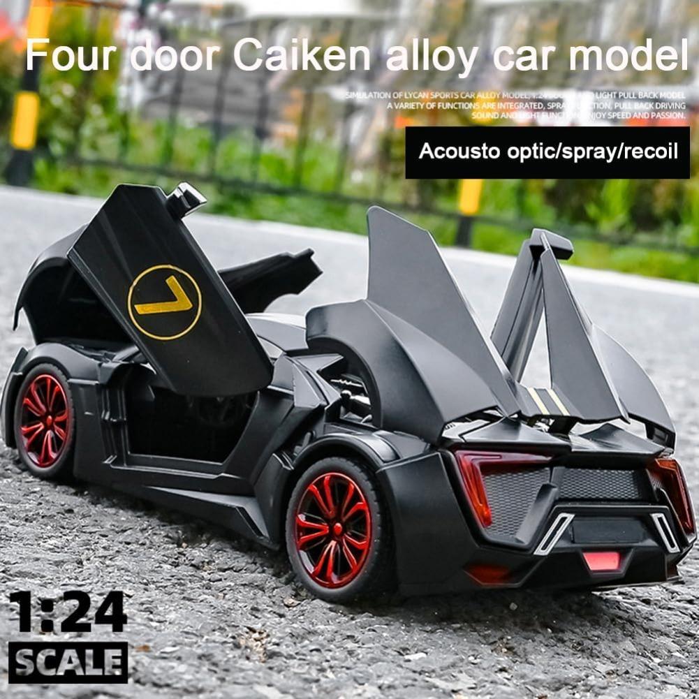 1/24 спрей Lykan Hypersport — фото 14