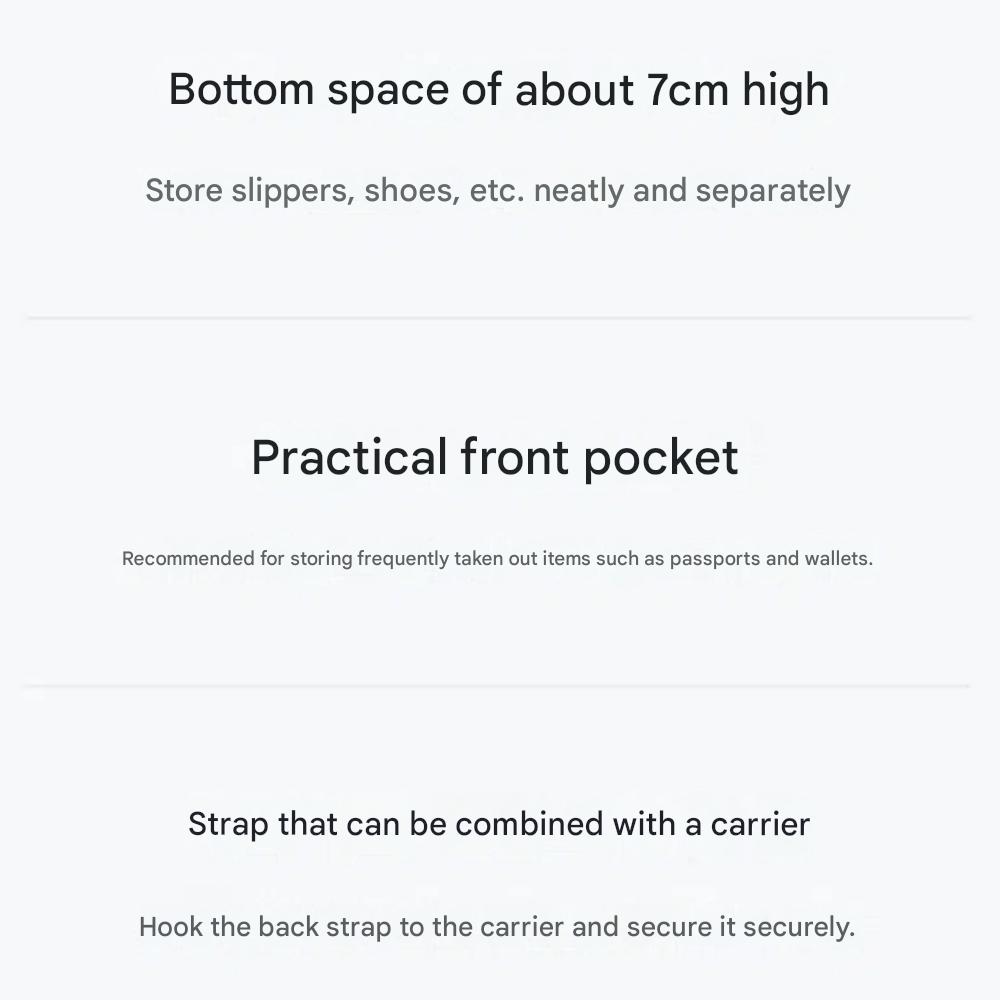 Travel 2-Tier Boston Bag