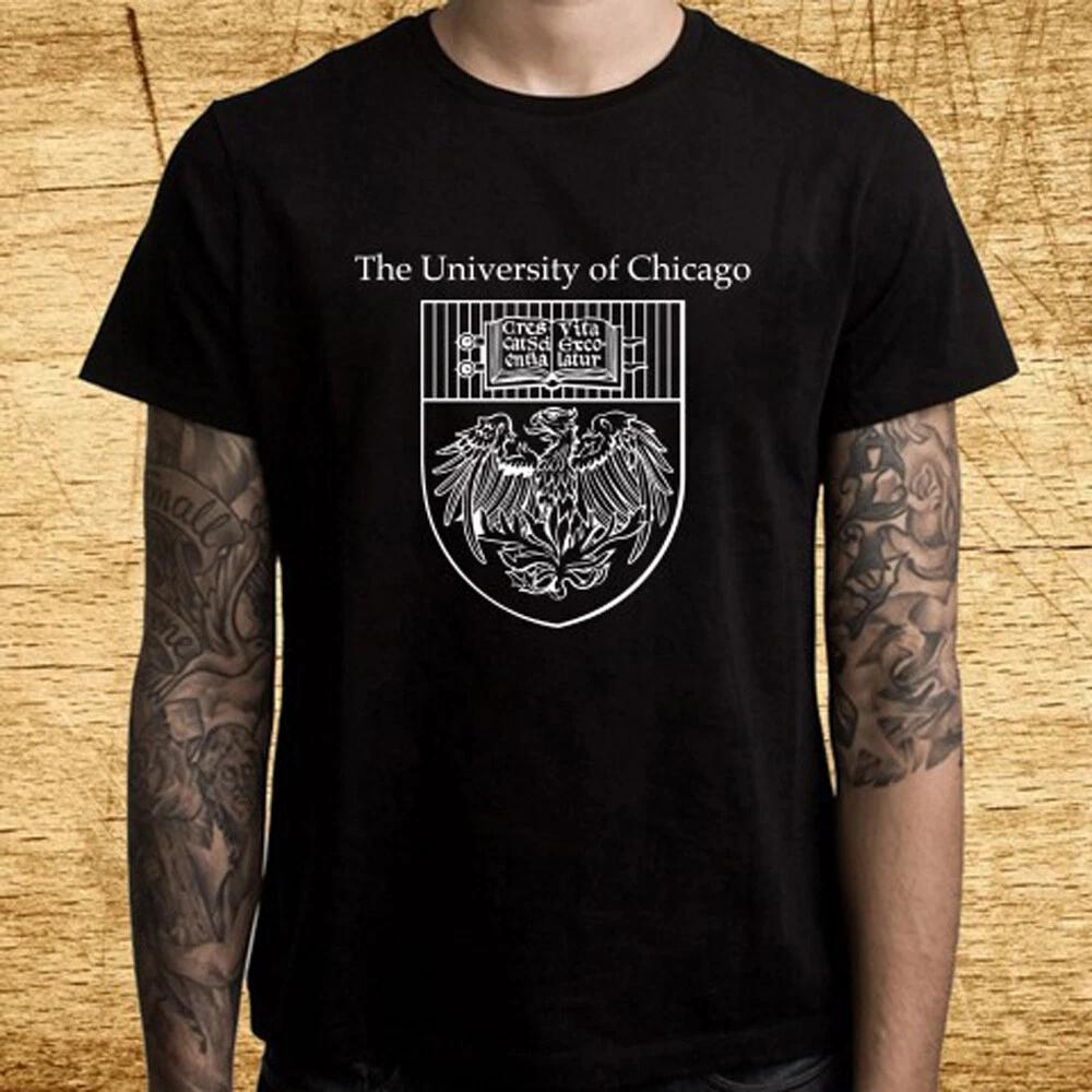 Men s and Women s T-shirts Chicago University S
