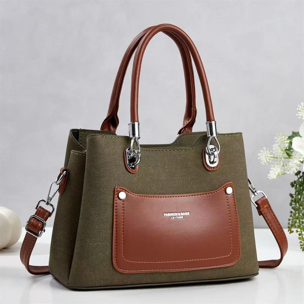 Borse a Tracolla da Donna Borsa Tote per Lavoro e Shopping Borse a Tracolla e Borse a Mano Borsa Tote in Ecopelle con Manico Superiore Borsa a Spalla da Donna