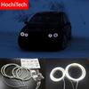 HochiTech pentru Volkswagen VW golf 4 1998-2004 Ochi de înger LED SMD albi ultra-luminoși kit inel 12V lumină de zi DRL