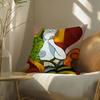 Legend Art Artist P-Pablo Picasso Pillow Case Pattern Printed Pillowcase For Living Room Sofa Cushion Cover & Bedroom Decor