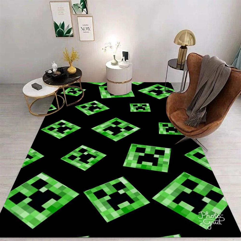 Anime Carpet Cartoon Living Room Bedroom Kitchen Sofa Table Balcony Rug Non-slip Washable Mat Exquisite Home Ornaments