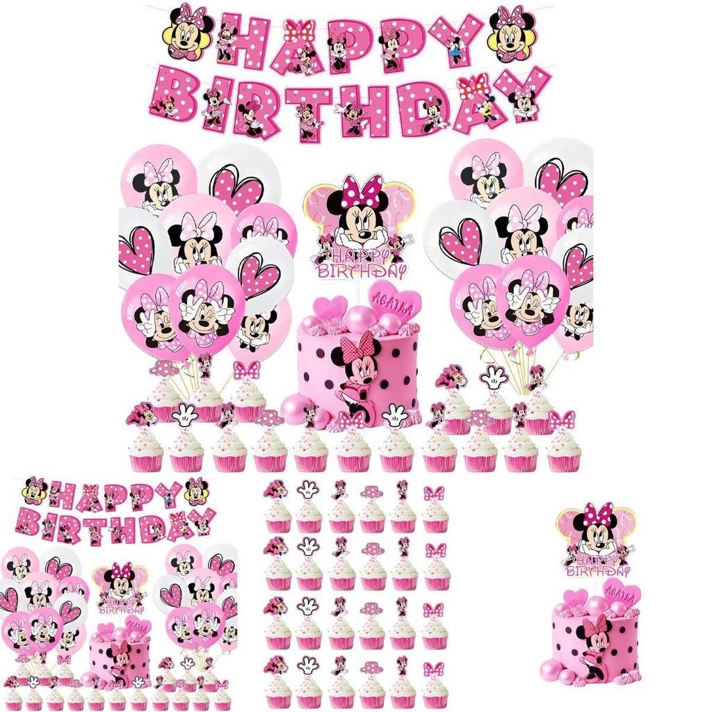 Minnie Mouse Themed Party Decorations For A Fun-filled Celebration