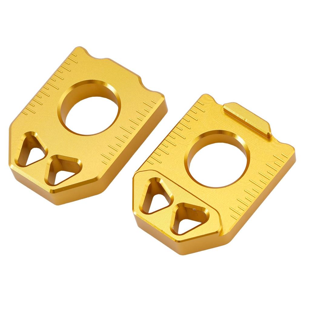 CNC Rear Chain Adjuster Axle Block For SUZUKI DRZ400SM 400S 400E 2005-2024