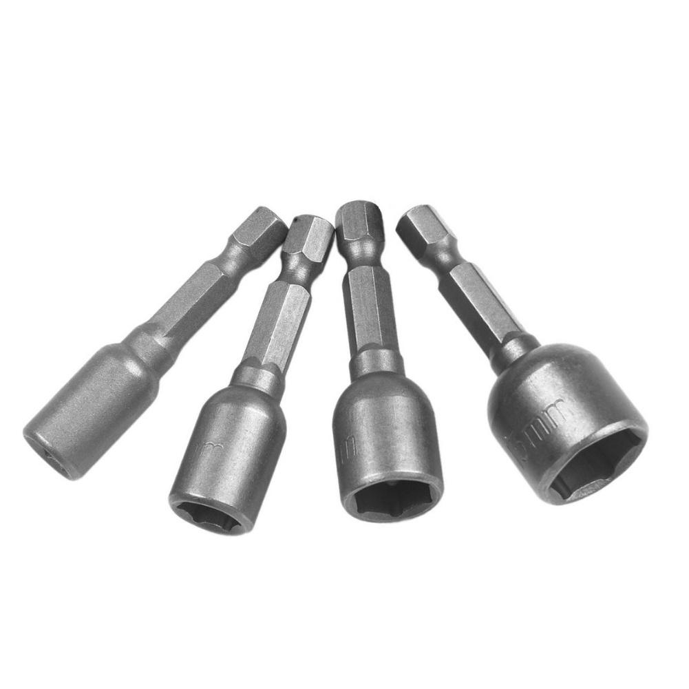 Magnetic Nut Driver Power Drill Accessories Socket Set
