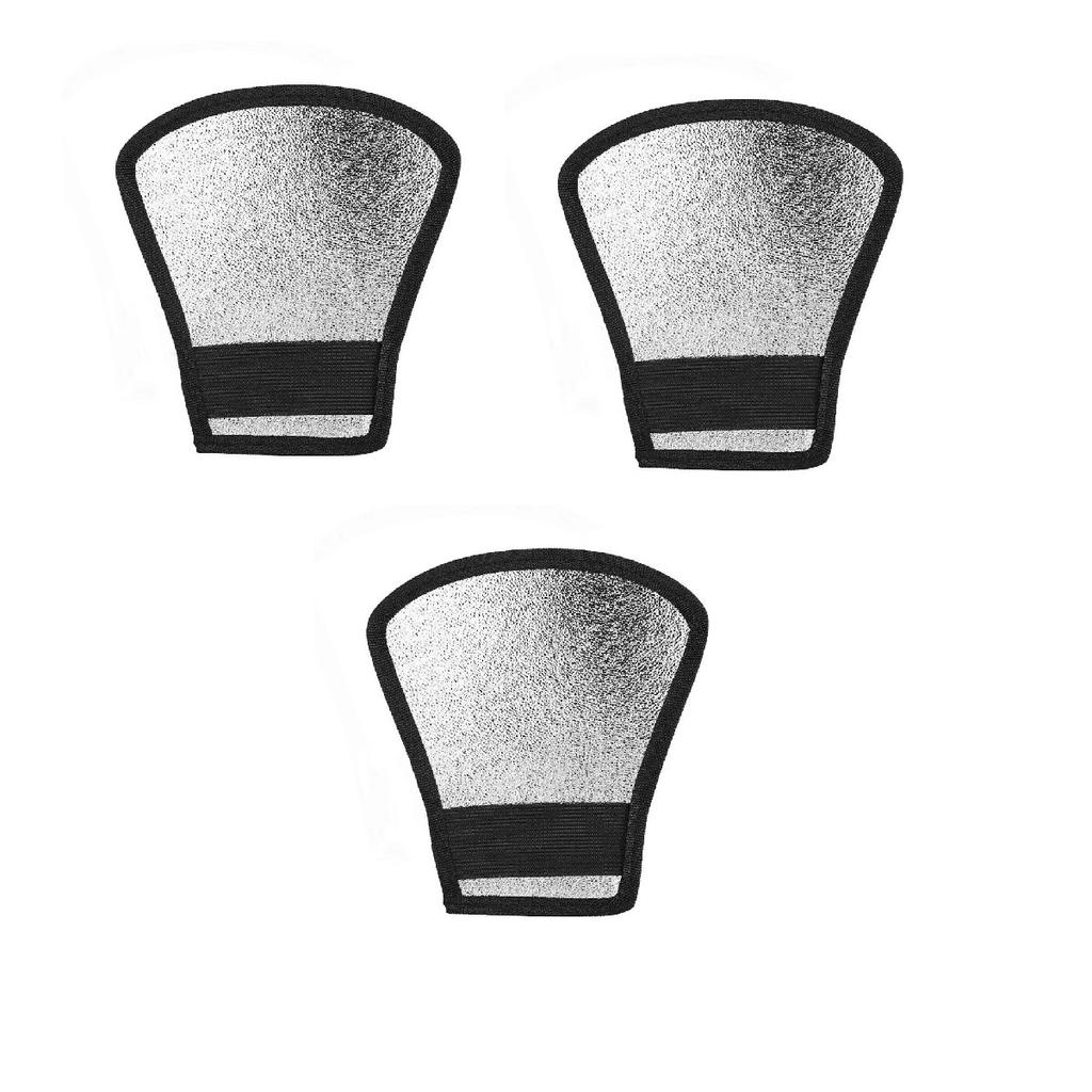 Universal Softbox Flash Bounce Reflektor Diffusor Softbox Kamera Zubehör Silber Weiß für Canon Nikon Kamera Foto Studio