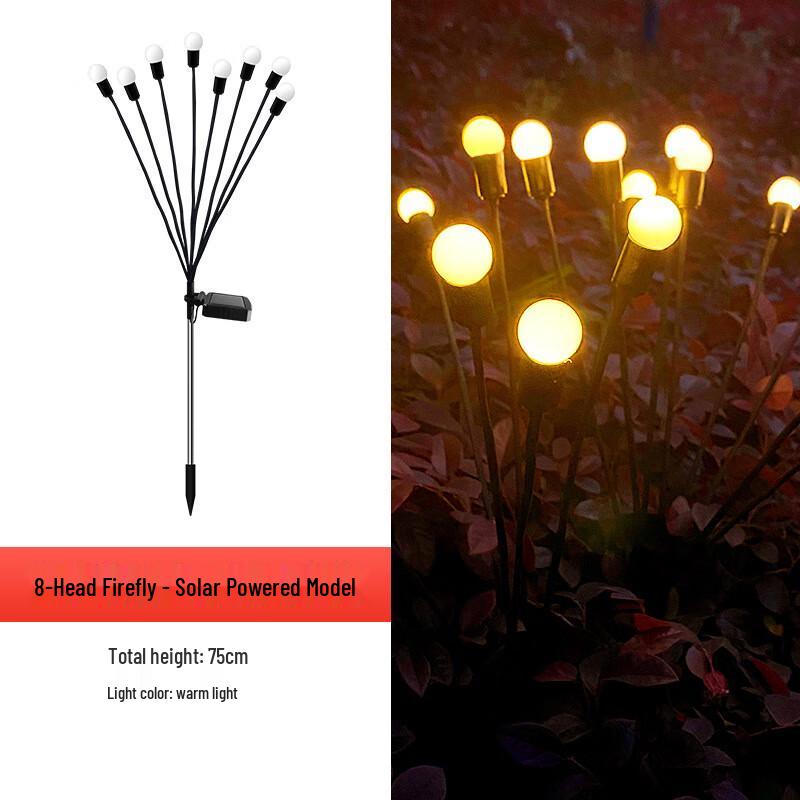 Nufeng Solar Firefly Garden Lights
