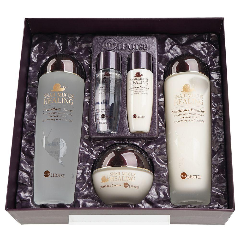 BEUJAXWO Snail Special Skincare 3-piece Gift Set
