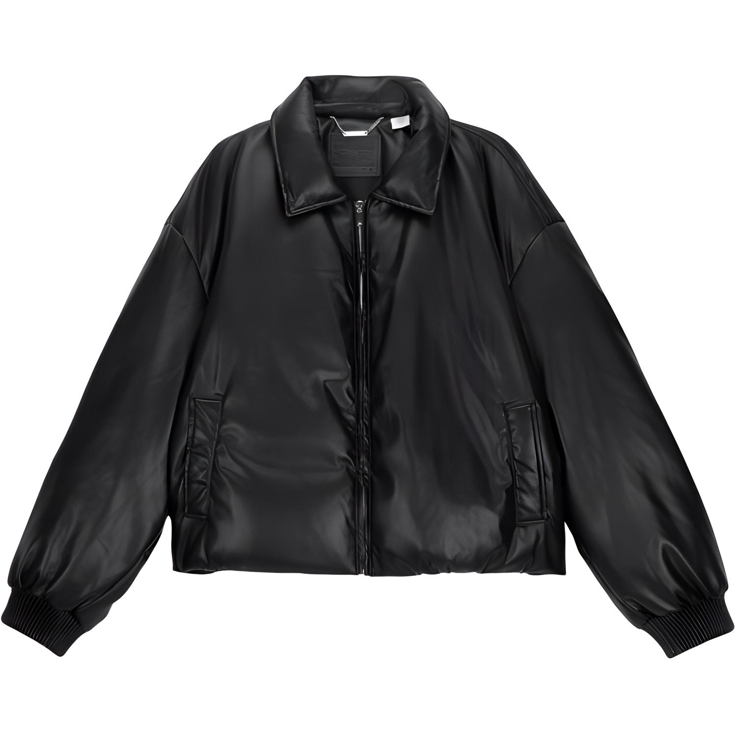 

Levis Повседневная Минималистичная Короткая Удобная Пуховая Куртка Женские Куртки Черный 002Q8-0000 L