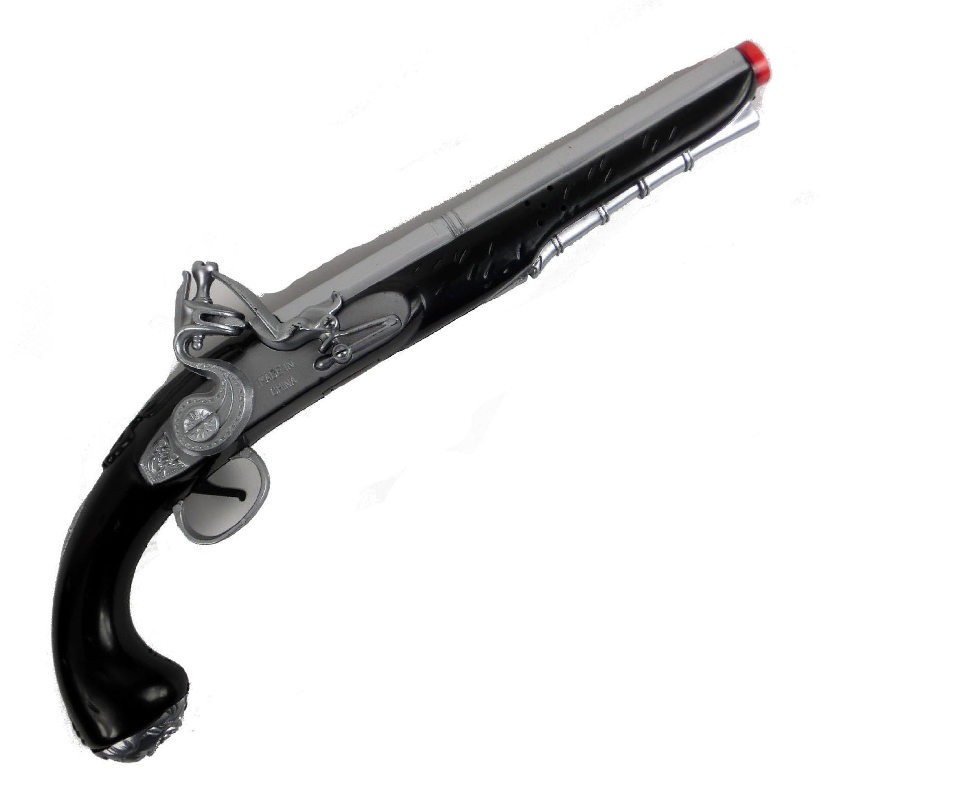 Пиратский пистолет Повязка на глаз Пиратский пистолет Кремневый пистолет Антикварная копия Косплей Игрушка