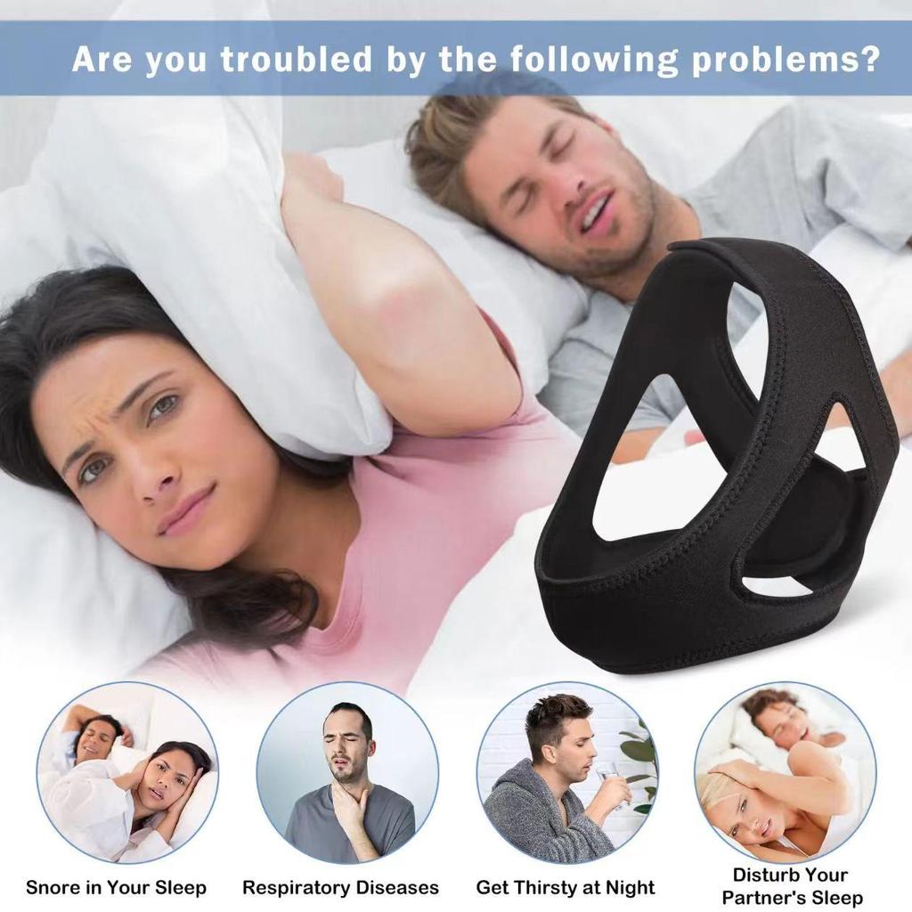 Universal Anti-Snoring Chin Strap for Men and Women