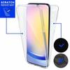 Clear 360 Double Full Case For Samsung Galaxy A05S A25 A55 A04S A14 A54 S23 S24 Xiaomi Redmi Note 13 iPhone 15 14 13 12 11 Pro Max Soft Silicone Cover