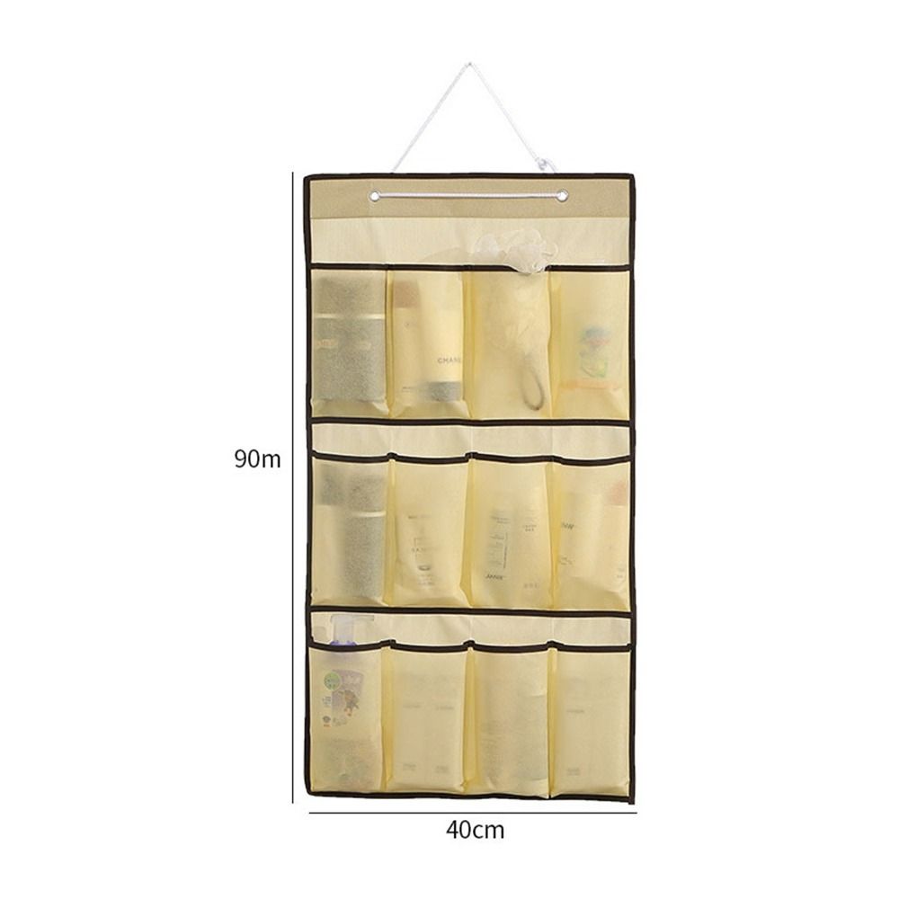 Organizator de pantofi de perete multistrat, pliabil, cu buzunare pentru economisirea spațiului, sac de depozitare pantofi cu capacitate mare, suport suspendat pentru pantofi