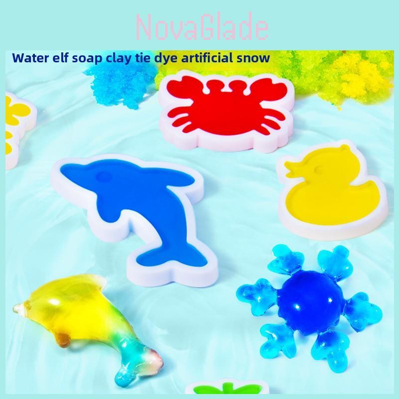 Handmade Water Color Science Craft Set For Children With Waterbased Dyes And Sensory Play