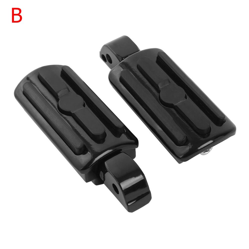 Motorcycle Rear Passenger Footpegs Foot Pegs For Harley Softail Street Bob Sport Glide 2018-2022