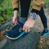 ULTRAVENTURE 4 Trail Running 5mm EU Size 020099 Women's Shoes, Drop, Black/Lime, W8.5 (25.0 cm),