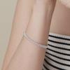 Dmoment (925Silver) Elastic Gleam Bracelet