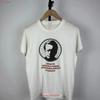 70s The Prisoner Patrick McGoohan TV Show I Will Not Be Pushed Quote TEE M Size Vintage Washed Breathable Designer Clothes