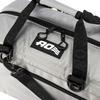 AO Coolers AO Coolers Cooler Bag 24 Pack Ballistic Soft Cooler AOBA24SL Silver Ballistic 24 Pack Silver Soft Cooler Bag Outdoor [Used]